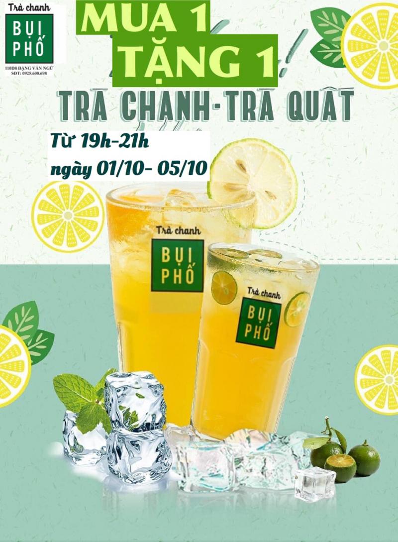 Trà Chanh Bụi Phố