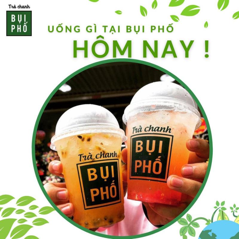 Trà Chanh Bụi Phố