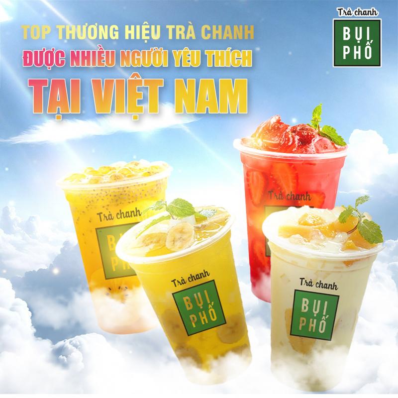 Trà Chanh Bụi Phố