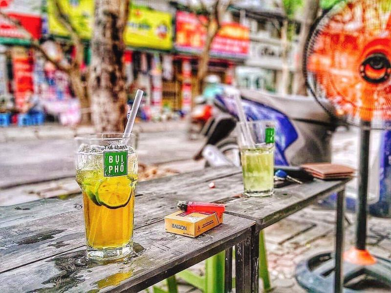 Trà chanh Bụi Phố