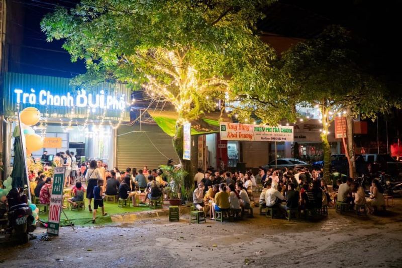 Trà Chanh Bụi Phố