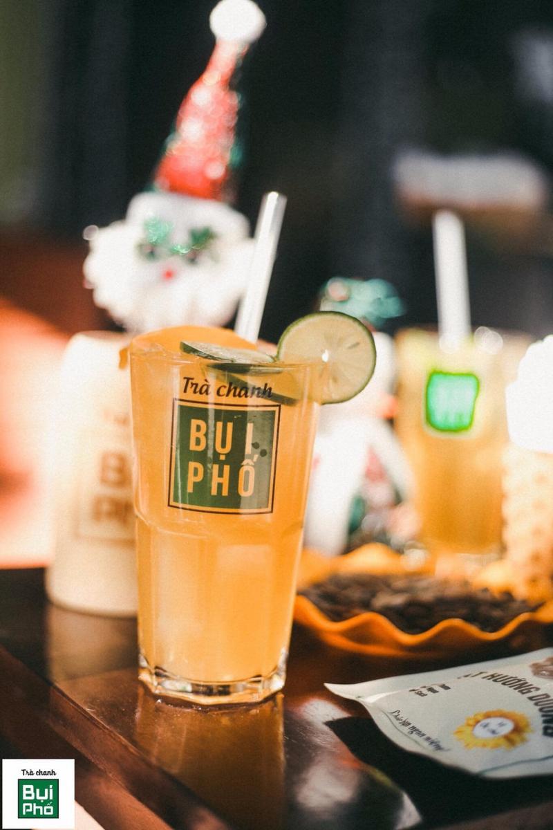 Trà Chanh Bụi Phố