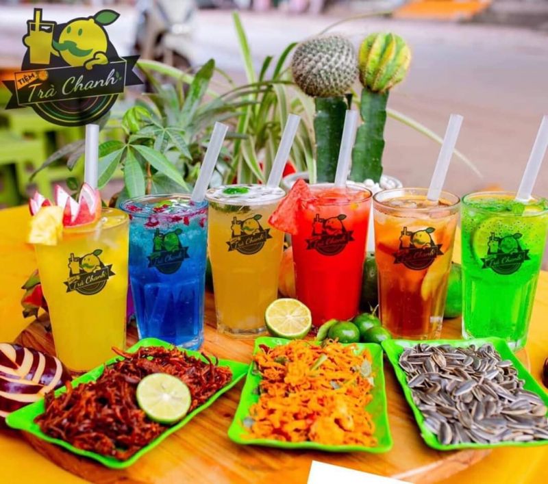 Trà Chanh Chill Out