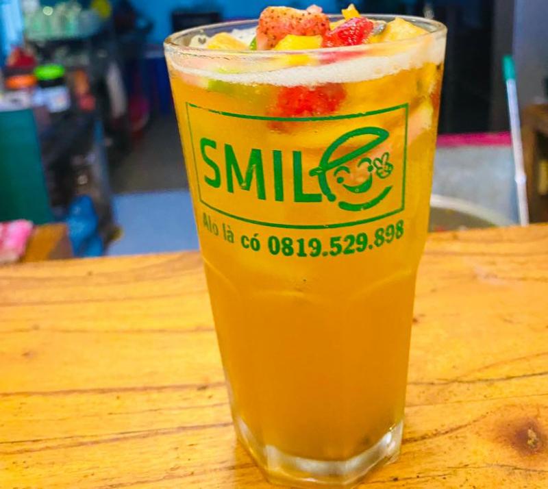 Trà chanh Coffee smile