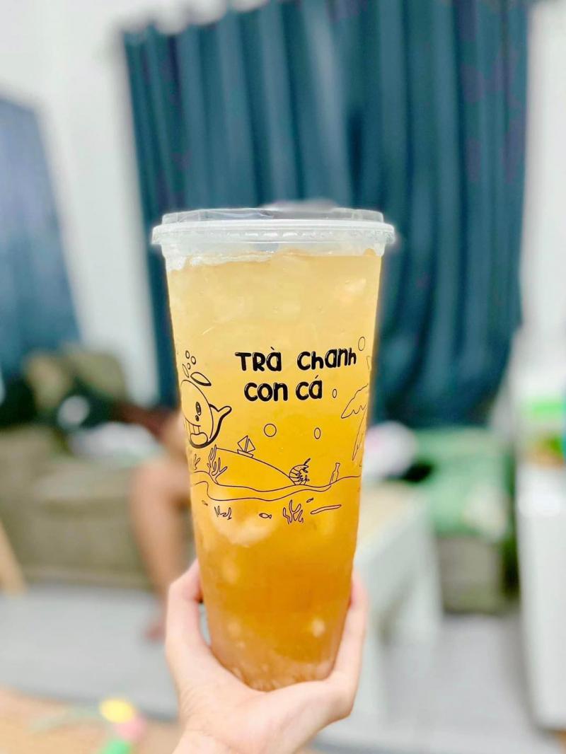 Trà Chanh Con Cá