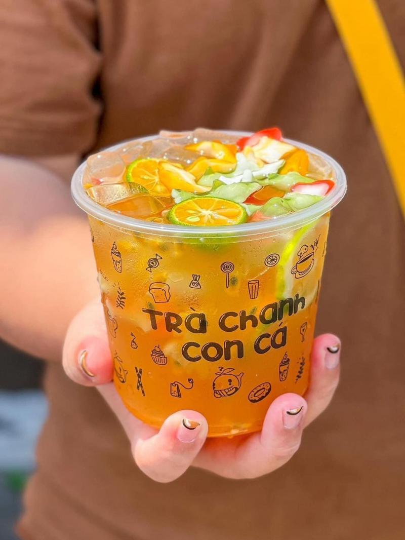 Trà Chanh Con Cá