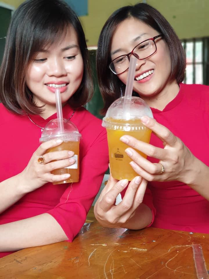 Trà Chanh Container