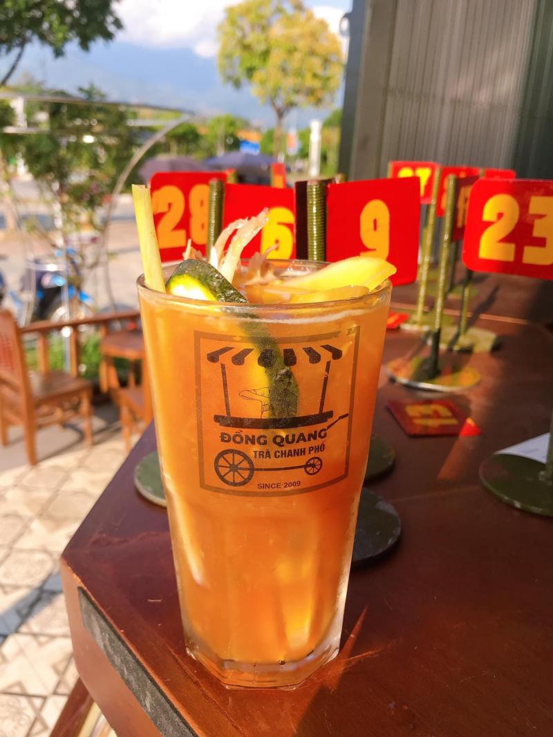 Trà chanh Đồng Quang
