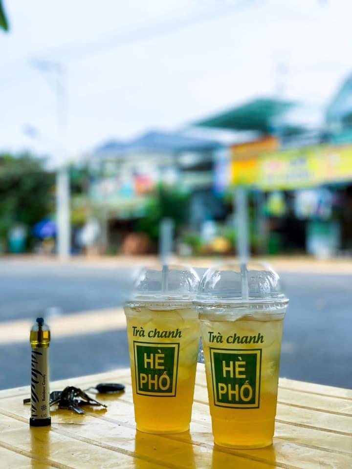 Trà Chanh Hè Phố