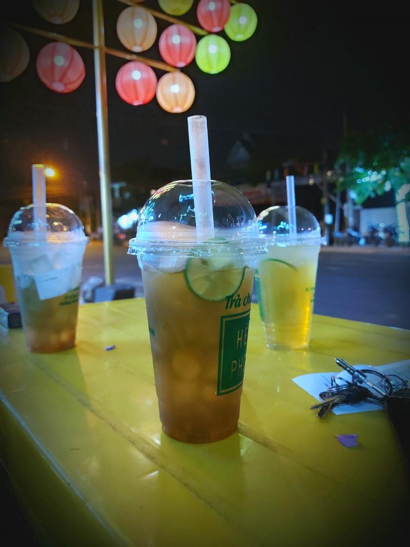 Trà Chanh Hè Phố