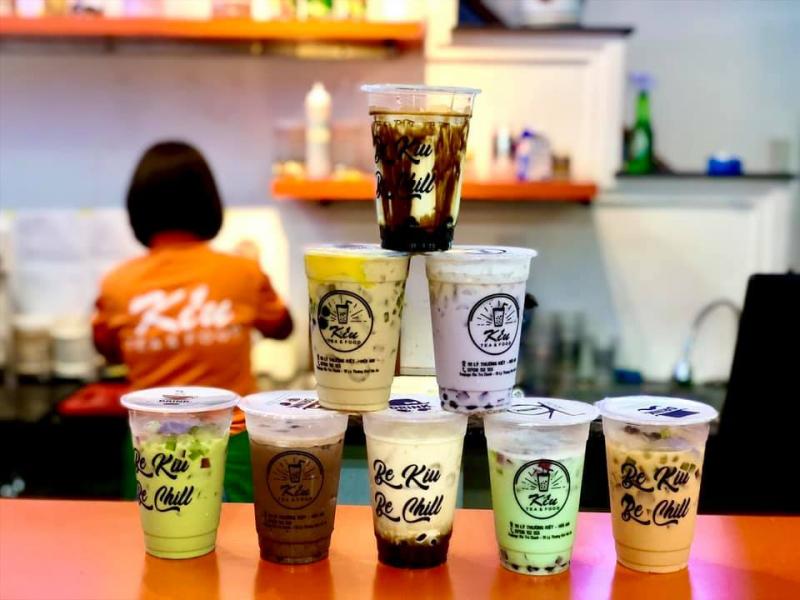 Trà Chanh KIU