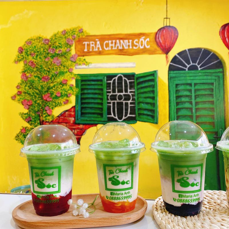Trà chanh Sóc