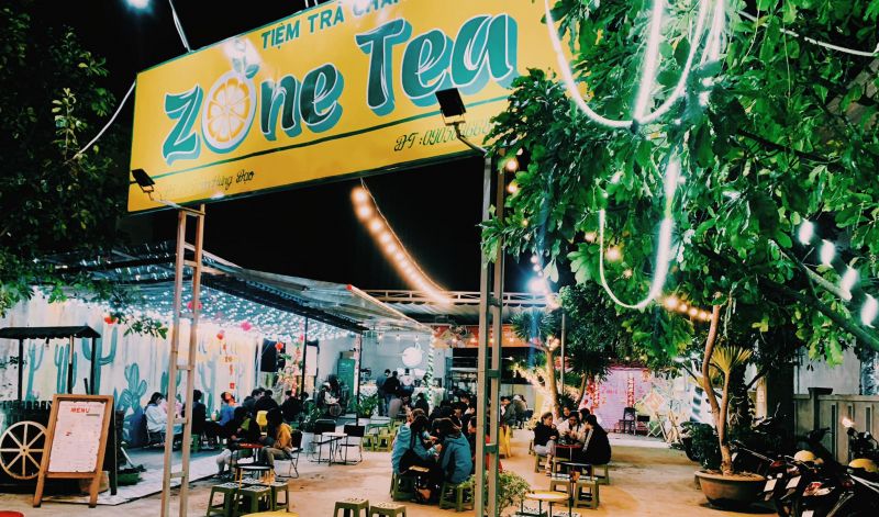 Trà Chanh Zone Tea
