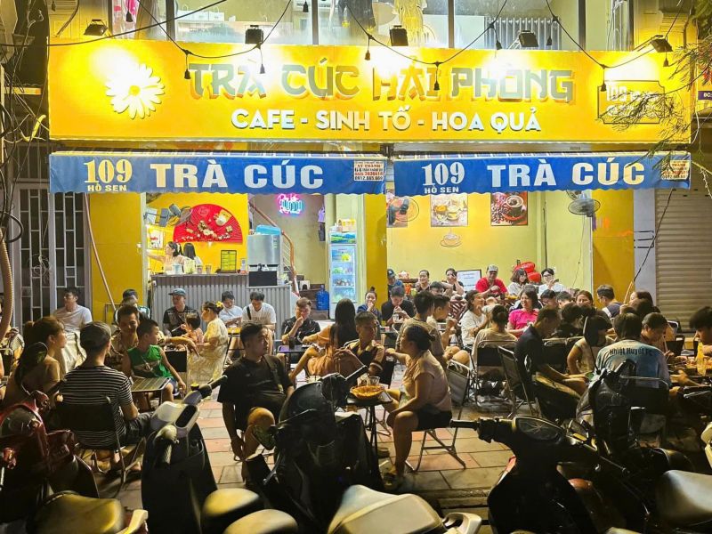 Trà Cúc Hải Phòng