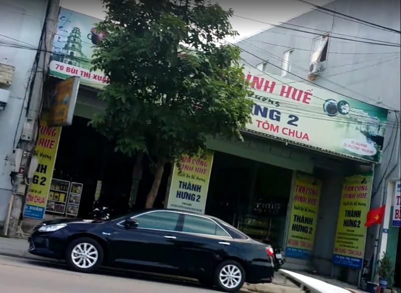 Cửa hàng Trà Cung Đình Huế Thành Hưng 2