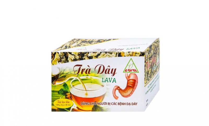 Trà dây Lava dạng túi lọc hỗ trợ viêm loét dạ dày, mát gan