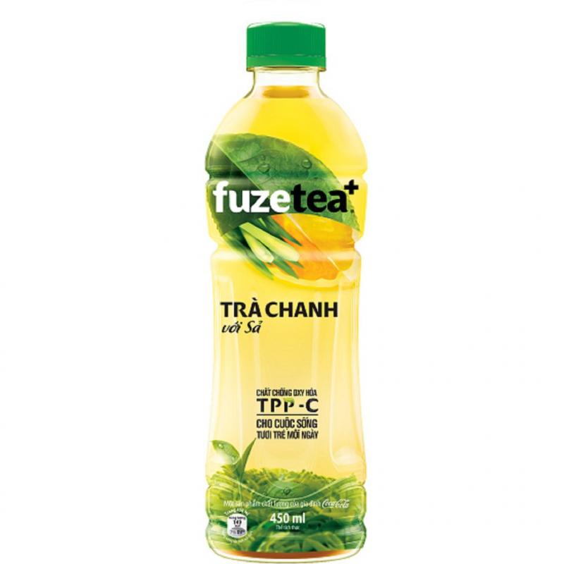 Trà đóng chai Fuze tea+