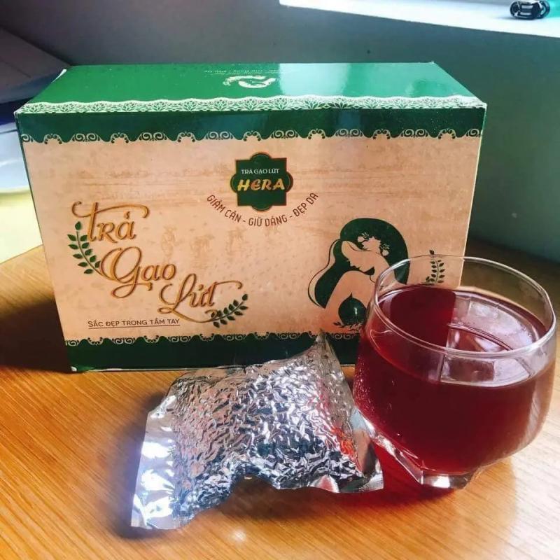 Trà gạo lứt giảm cân Hera