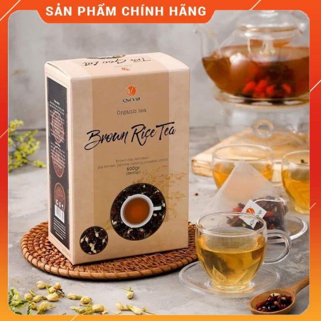 Trà gạo lứt Quê Việt