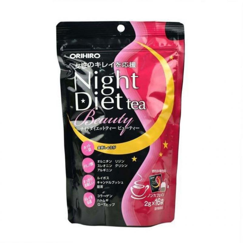 Trà giảm cân Beauty Collagen Orihiro