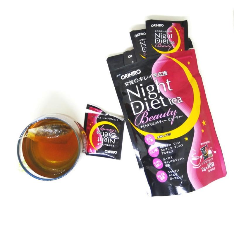 Trà giảm cân Beauty Collagen Orihiro