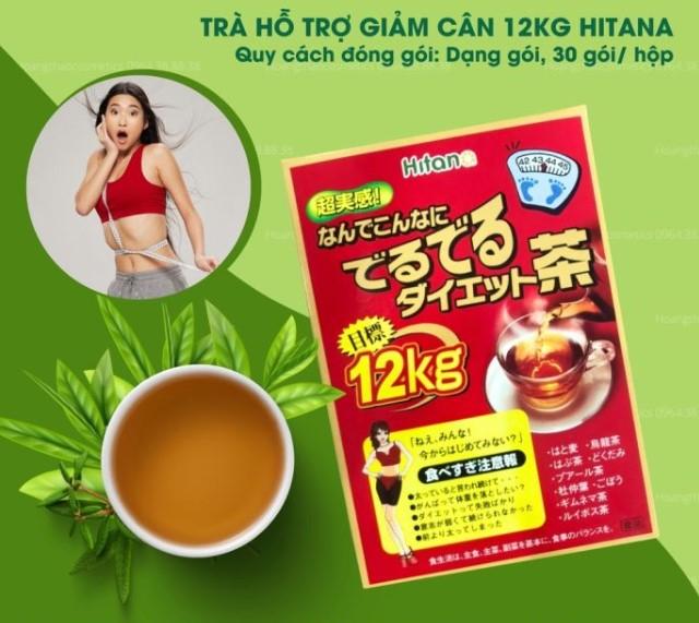 Trà giảm cân Hitana Diet Minami