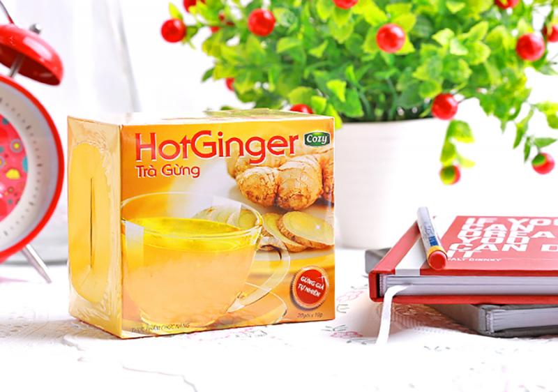 Trà gừng Cozy Hot Ginger
