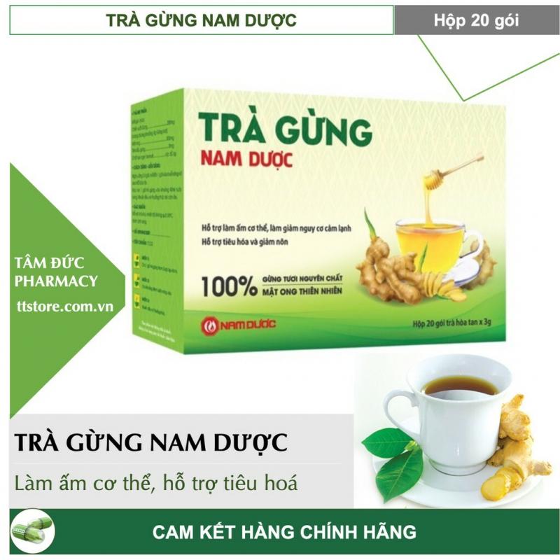 Trà gừng Nam Dược