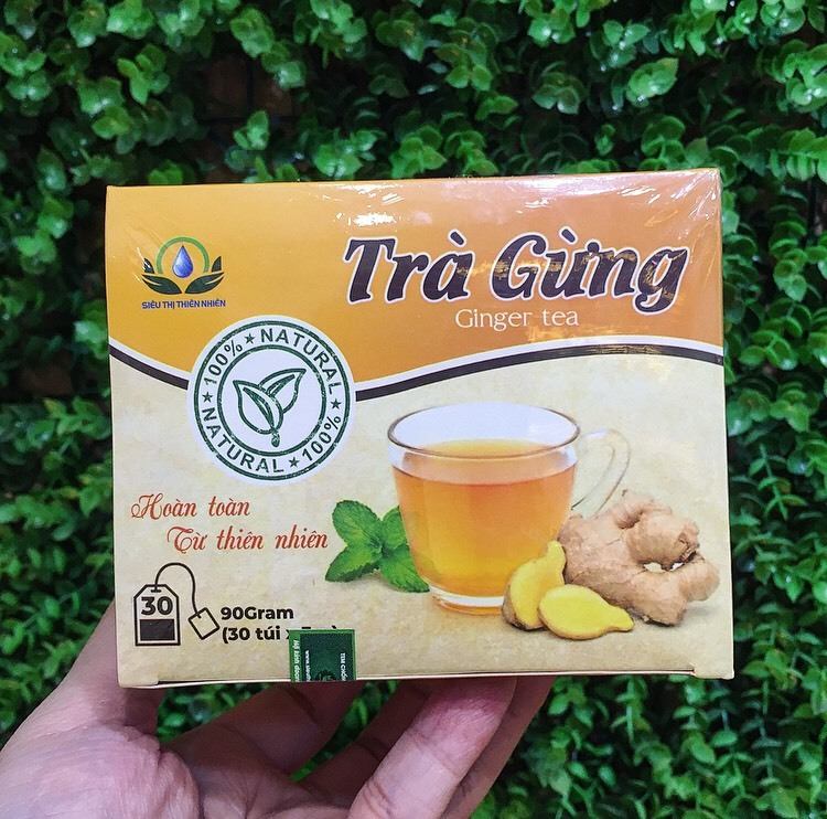 Trà gừng Siêu Thị Thiên Nhiên