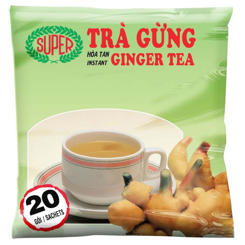 Trà gừng Super