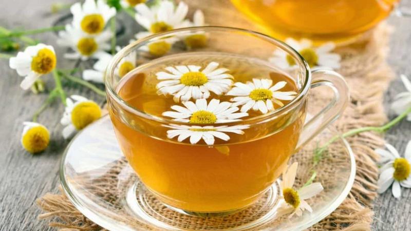 Trà hoa cúc cho sức khỏe