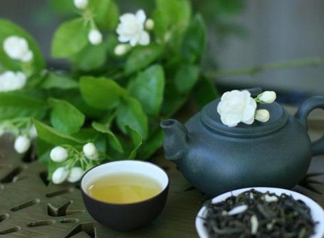 Trà hoa nhài