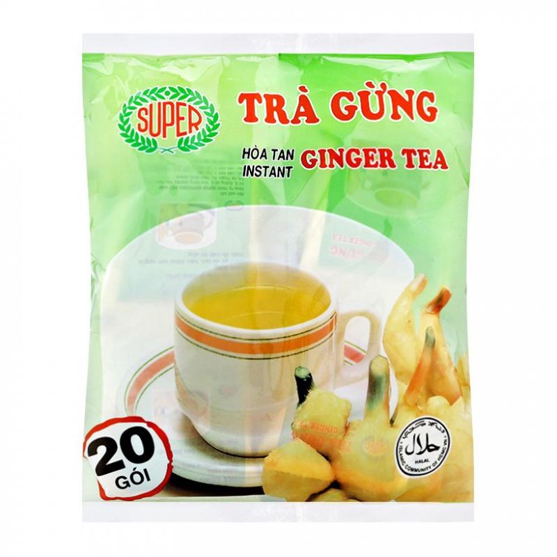Trà gừng Super