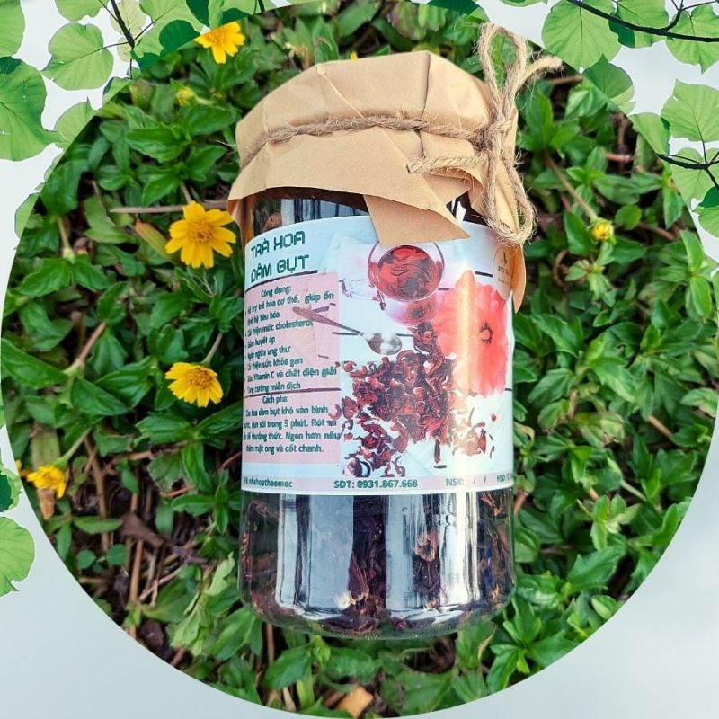 Trà hoa thảo mộc Đà Nẵng- ATO Tea
