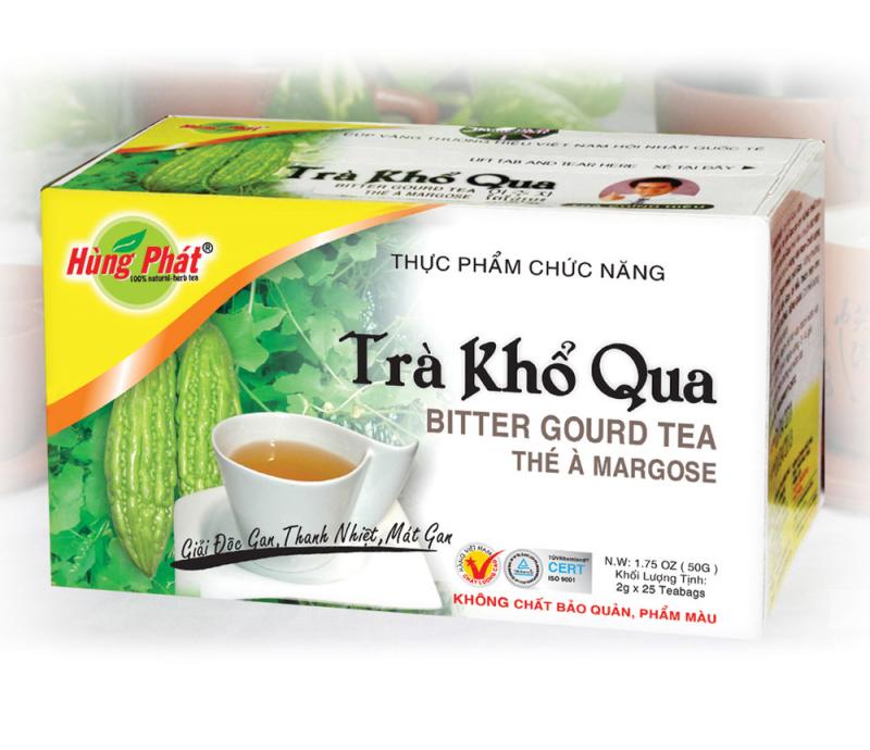 Trà khổ qua Hùng Phát