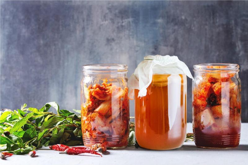 Trà Kombucha