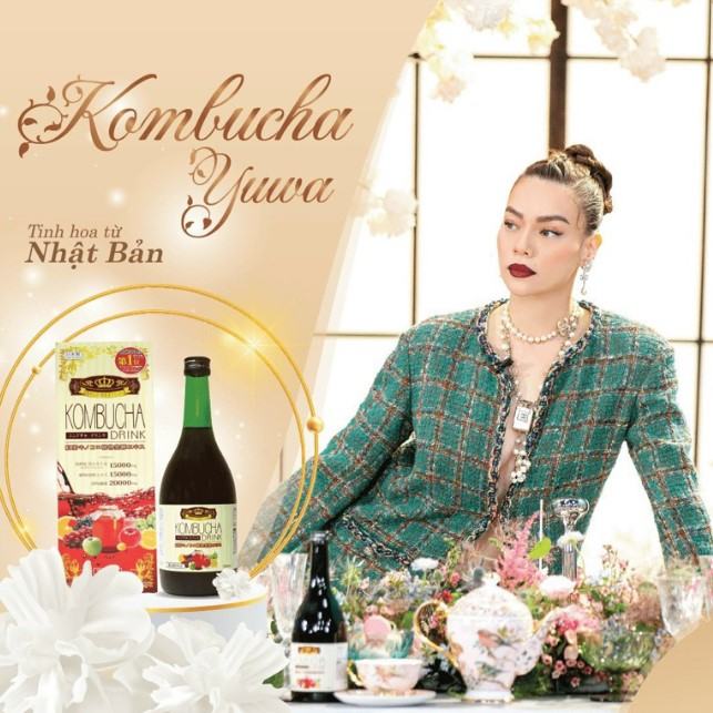 Trà lên men Kombucha Yuwa