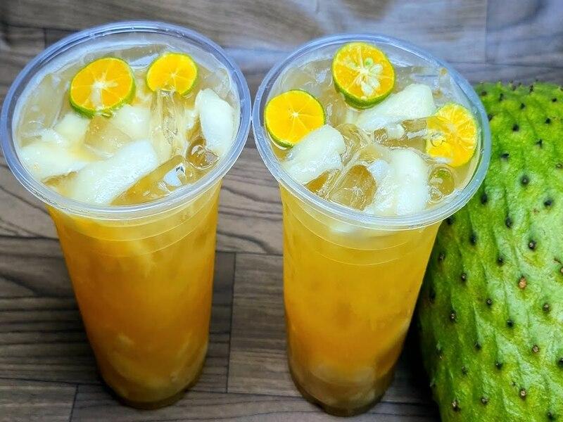 Trà mãng cầu