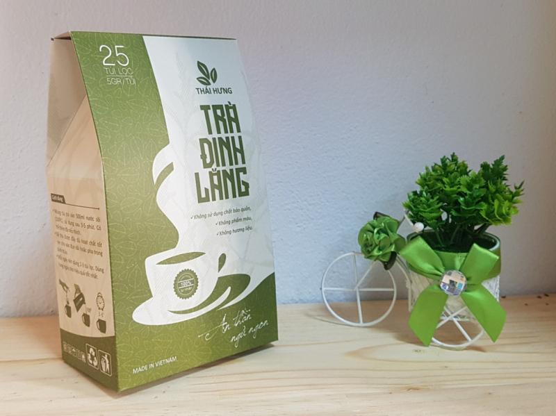Nước lá đinh lăng