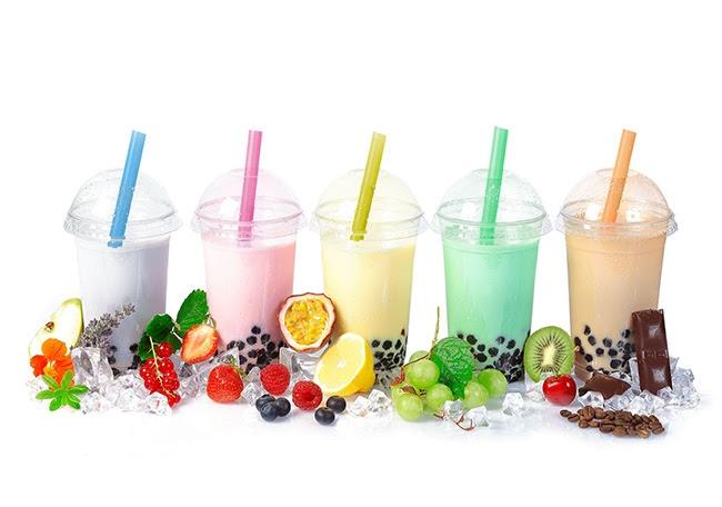 Trà sữa giúp giải nhiệt nhanh chóng