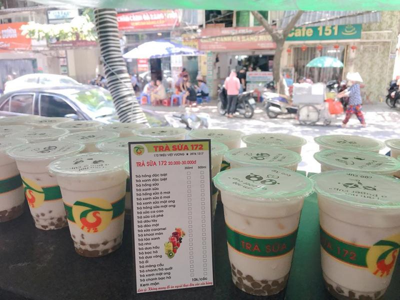 Trà sữa 172