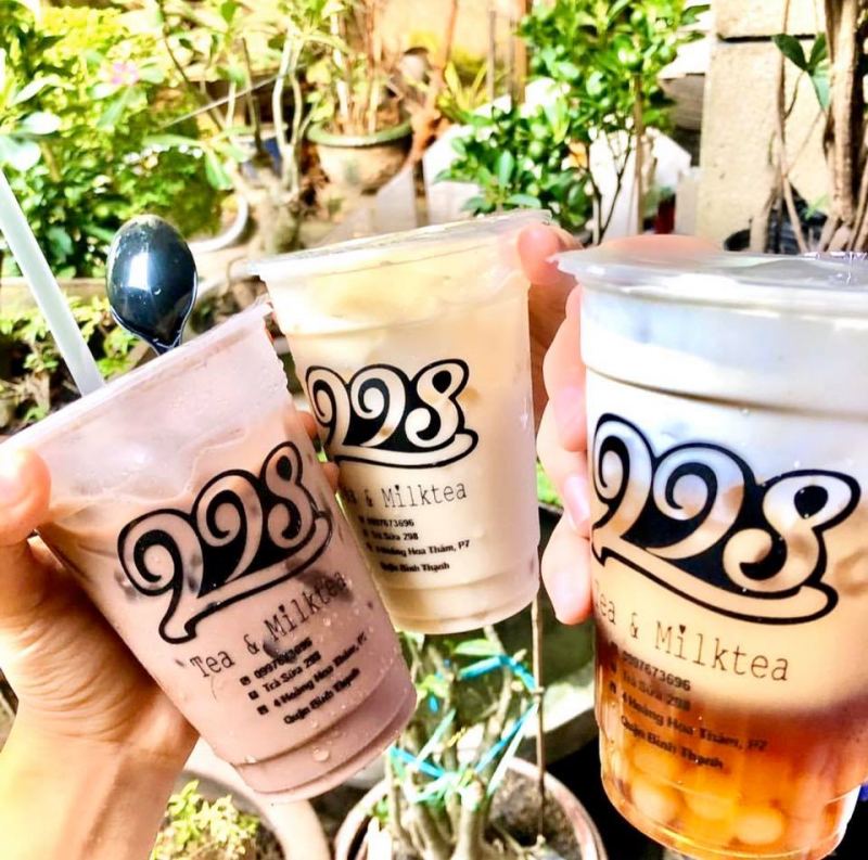 Trà Sữa 298