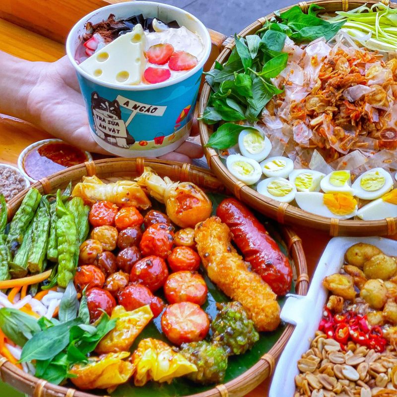 A Ngáo - Tea & Food