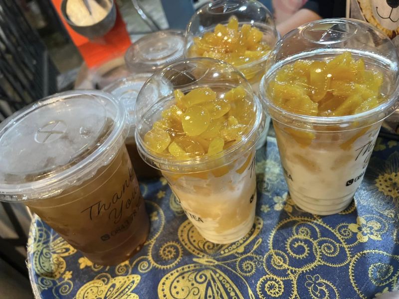 Trà sữa - ăn vặt Sóc