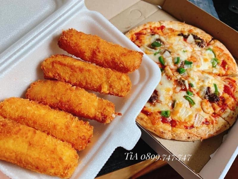 Trà sữa ăn vặt Tiamo