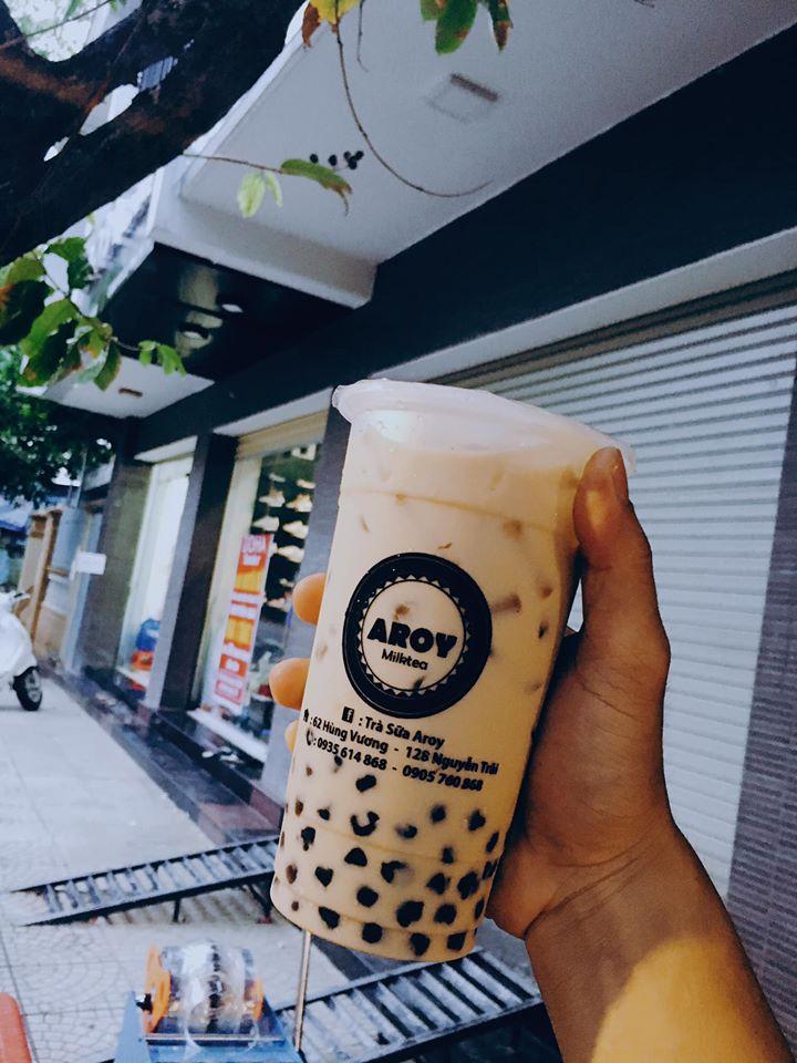 Trà sữa Aroy