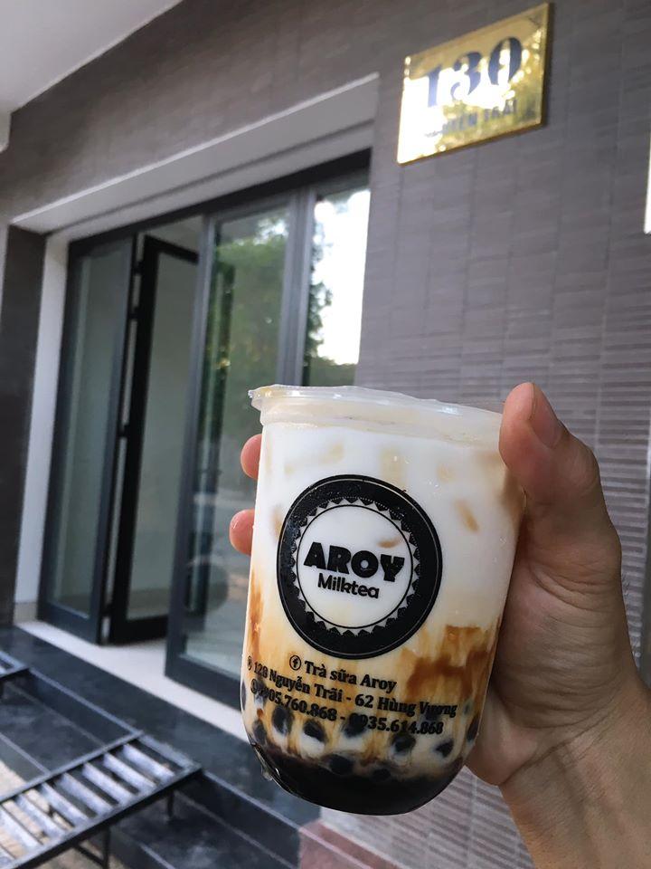 Trà sữa Aroy