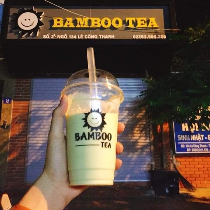 Trà sữa Bamboo Tea