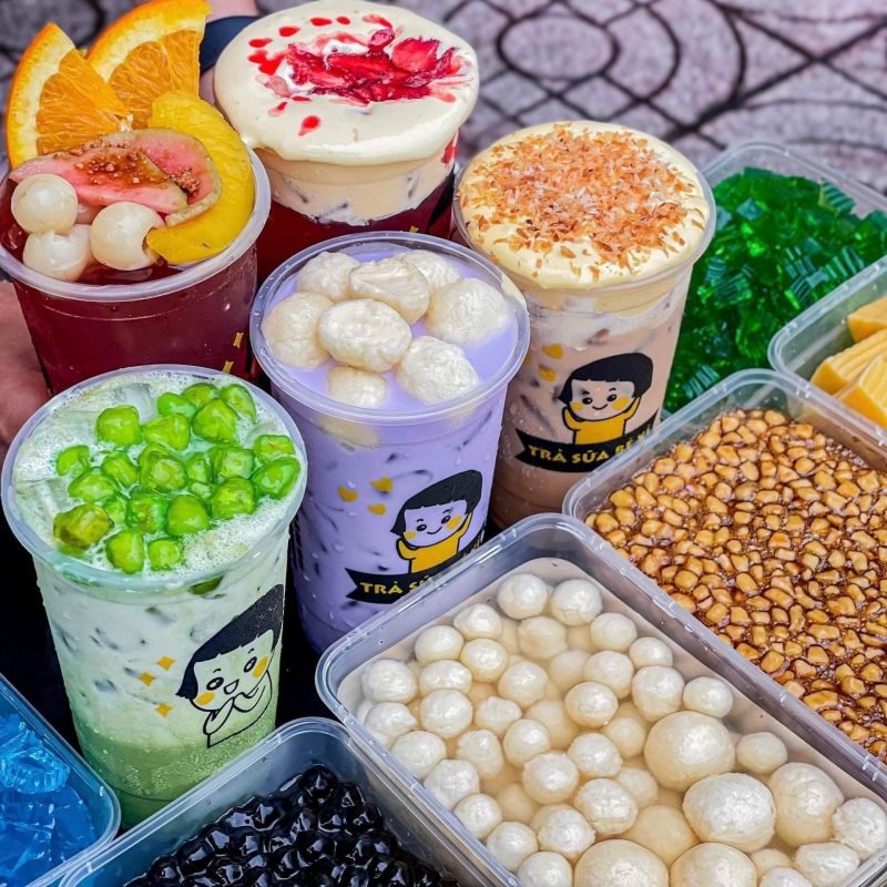 Trà Sữa Bé Xì