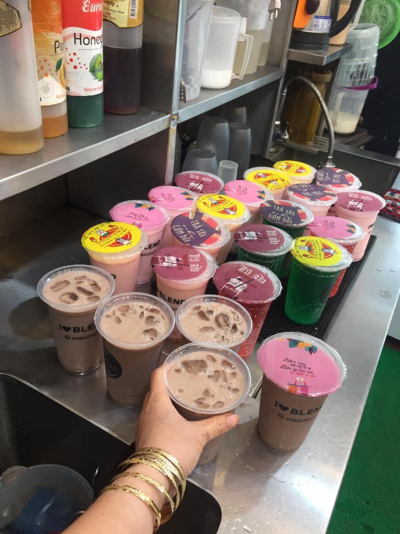 Trà Sữa Blend Tea